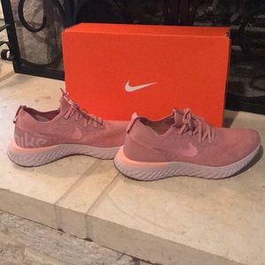 Women’s Nike Pink Epic React size 8.